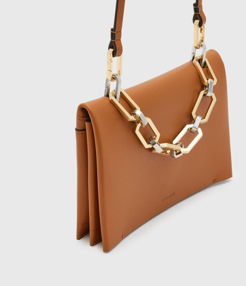 Bolsa Yua Beige Desierto Clutch