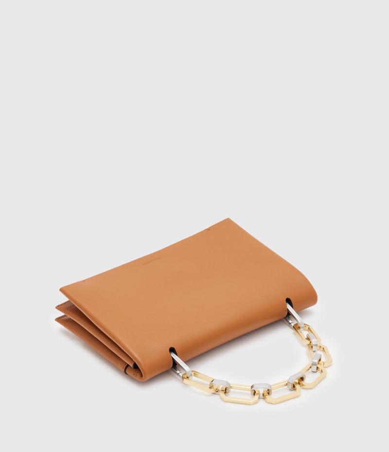 Bolsa Yua Beige Desierto Clutch