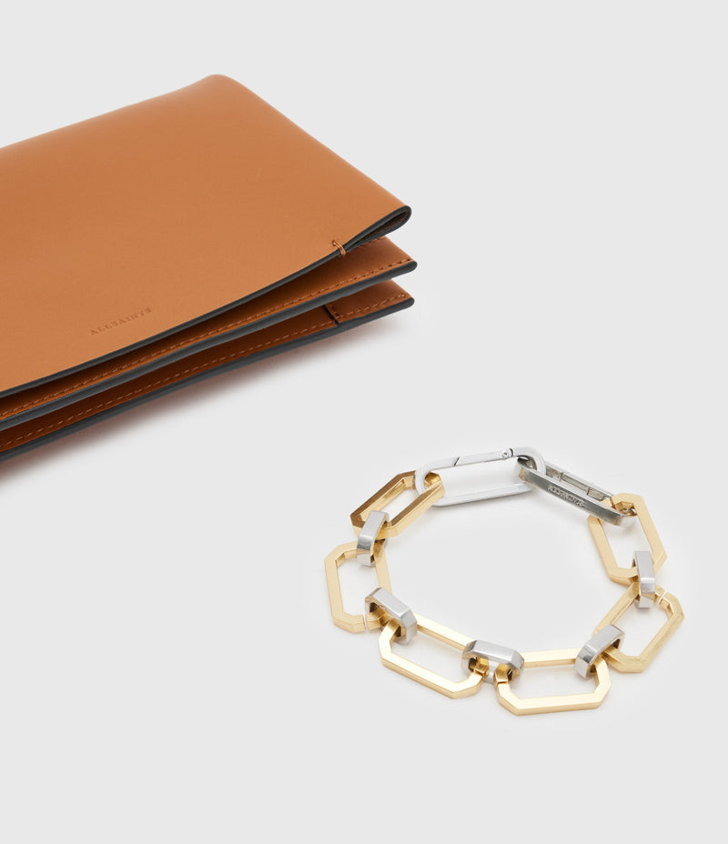 Bolsa Yua Beige Desierto Clutch