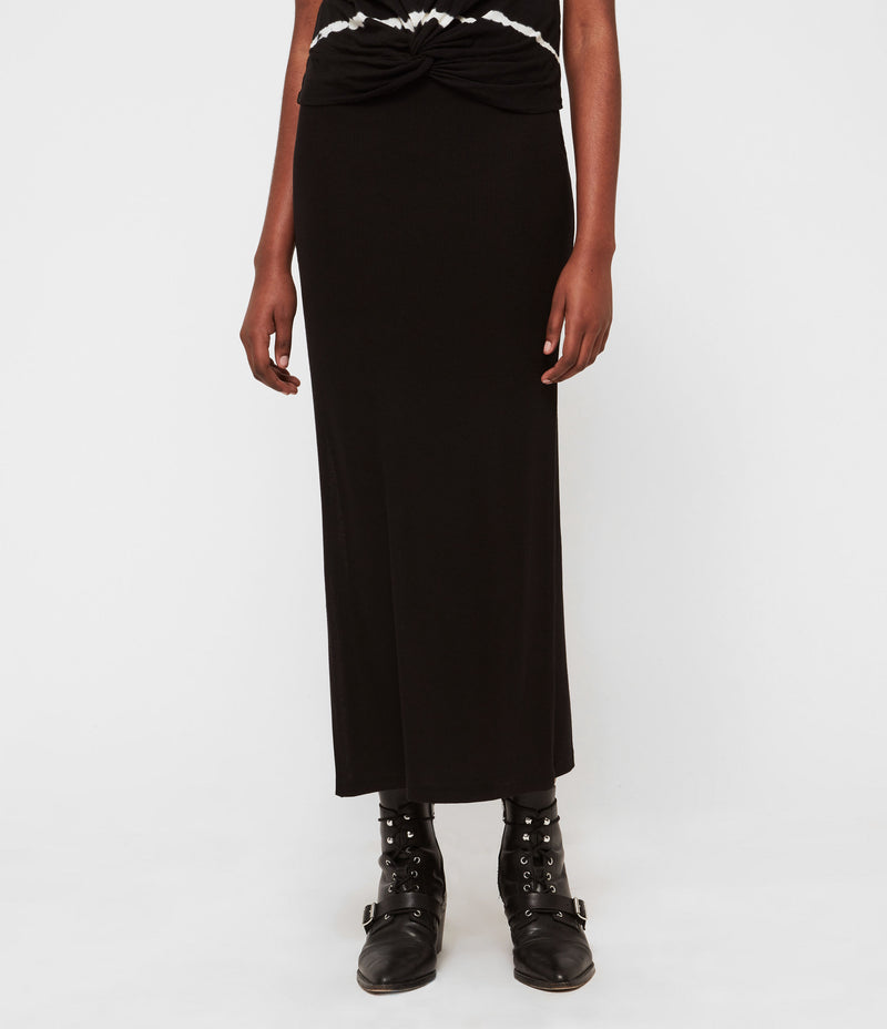 Falda Rina Maxi Black