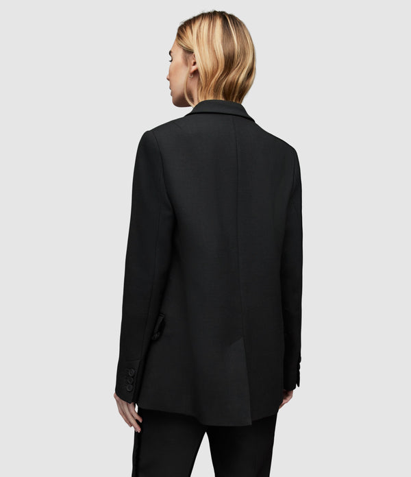 AllSaints | Saco Maxine Black para mujer