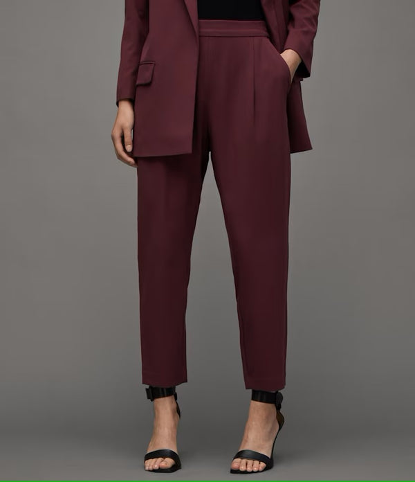 Pantalones Aleida Malva Rosa Urbano