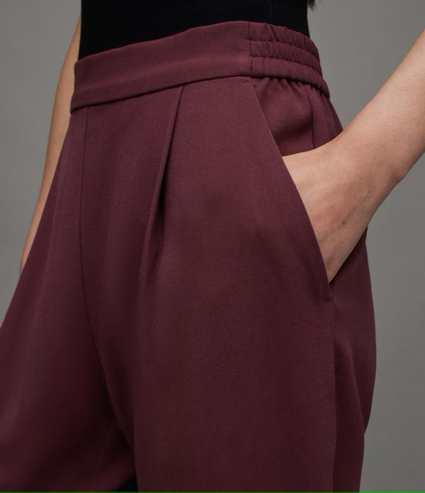 Pantalones Aleida Malva Rosa Urbano