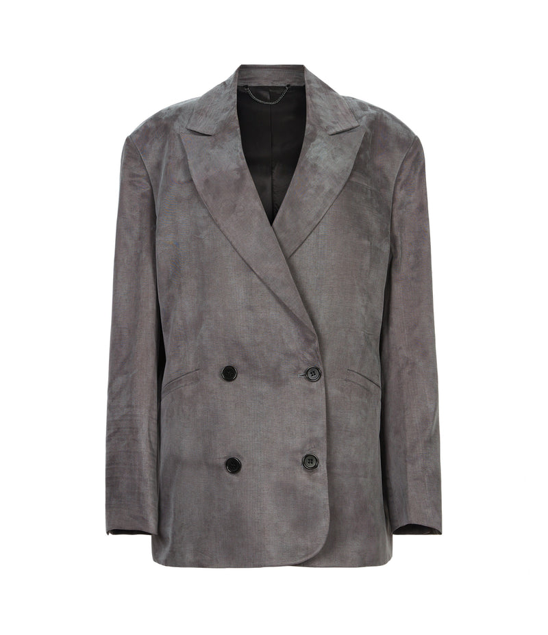 Saco Elle Grey