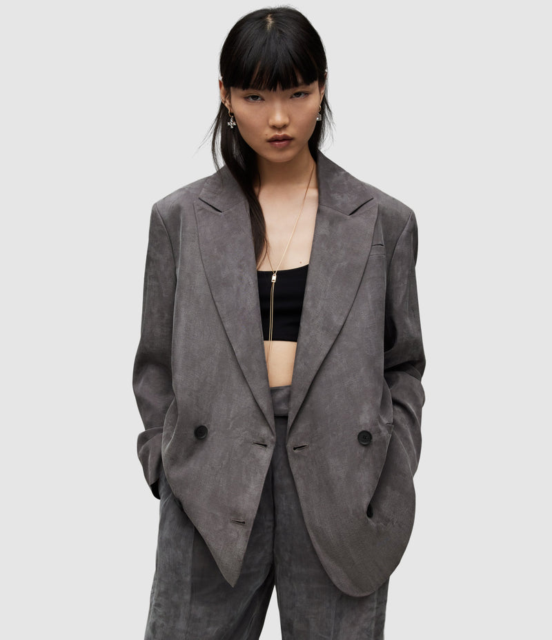 Saco Elle Grey