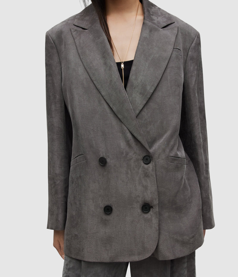 Saco Elle Grey