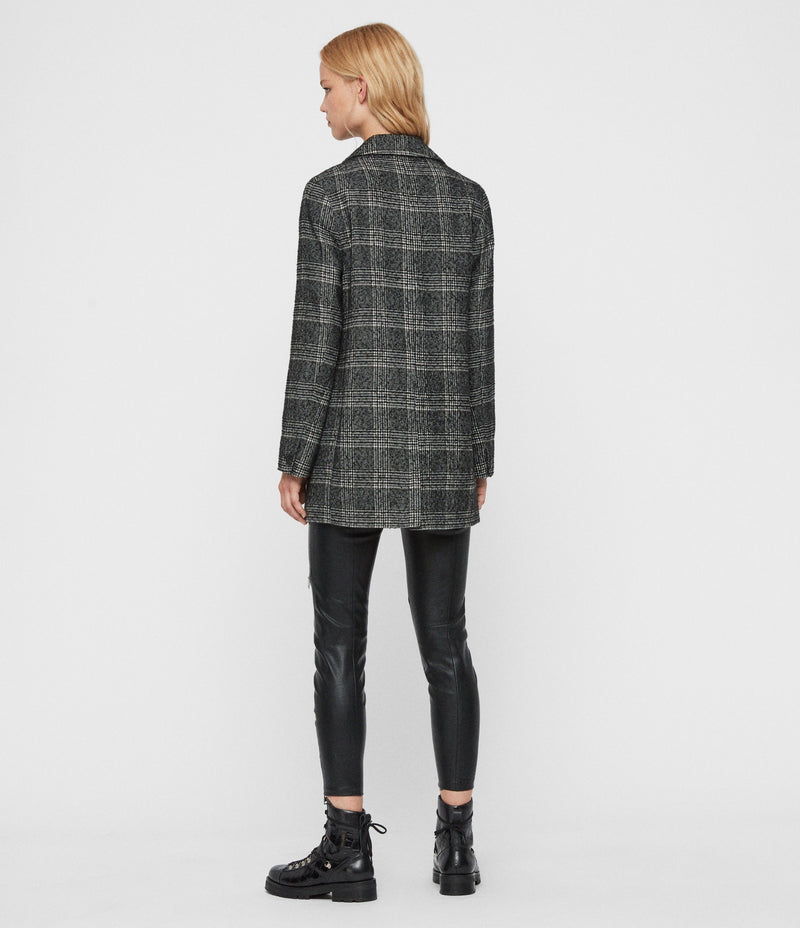 Blazer Lucia Negro con Mostaza