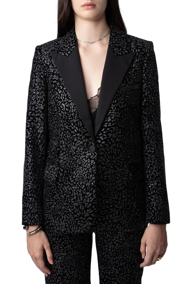 Saco Venus Velvet Negro