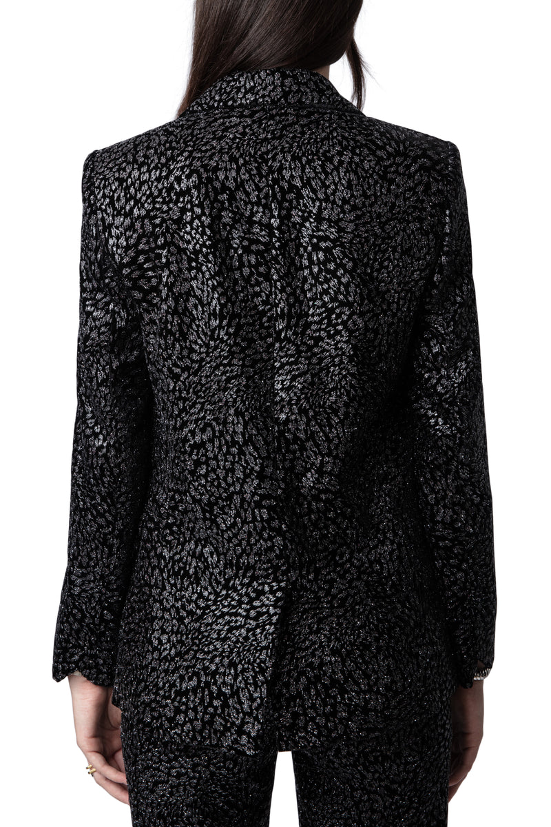 Saco Venus Velvet Negro