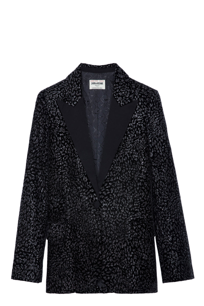 Saco Venus Velvet Negro
