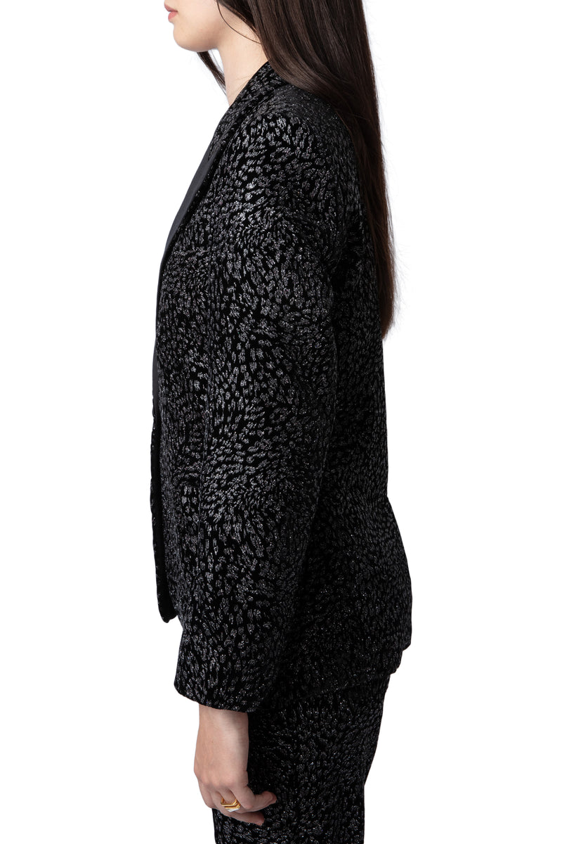 Saco Venus Velvet Negro