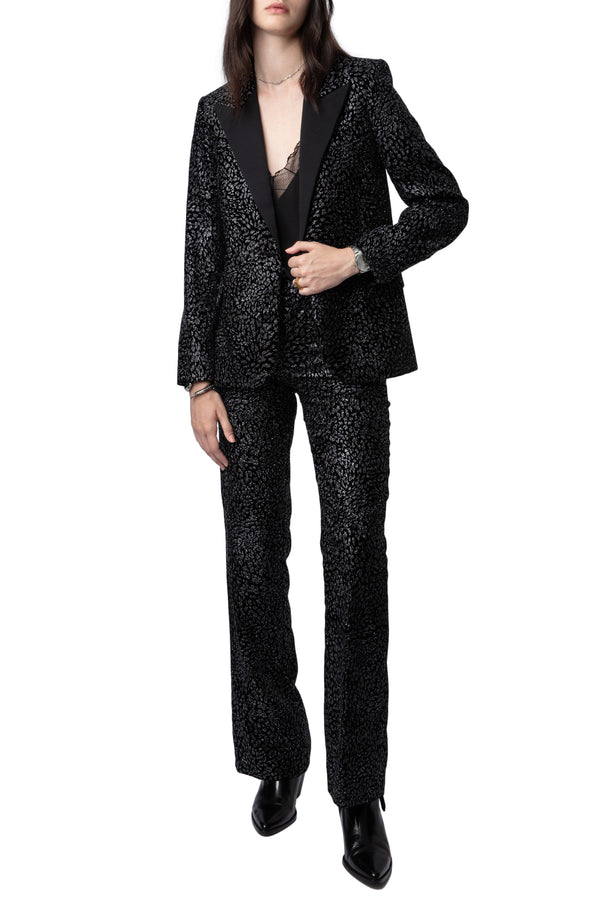 Saco Venus Velvet Negro