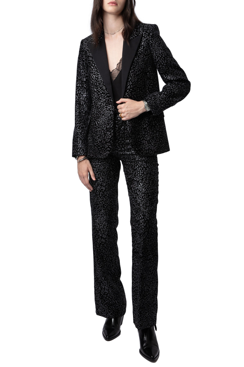 Saco Venus Velvet Negro