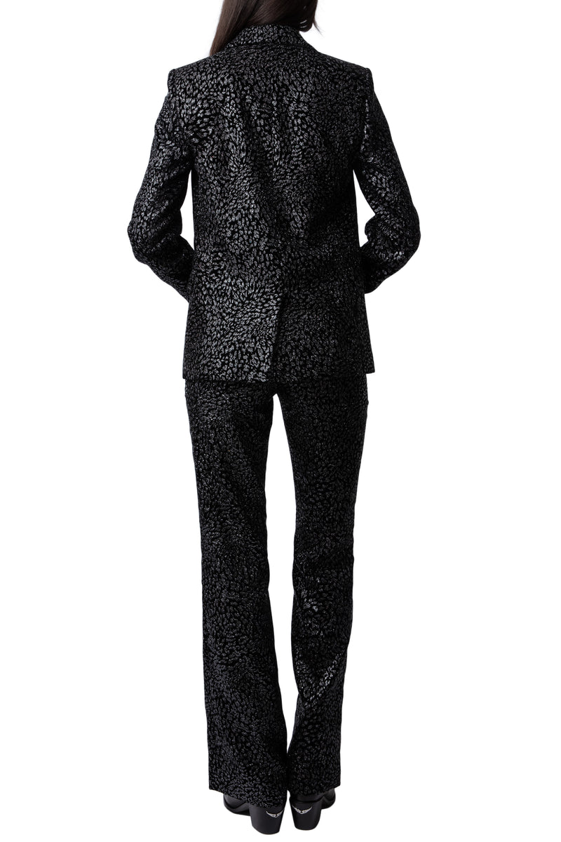 Saco Venus Velvet Negro
