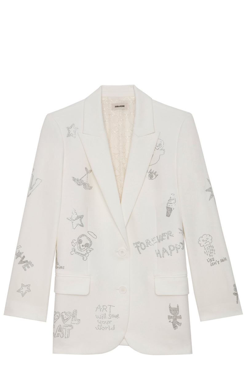 Saco Viva Multistrass Blanco