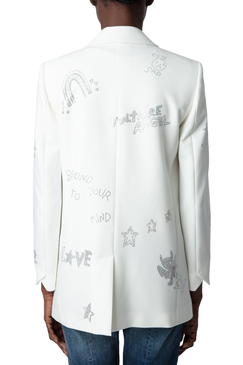 Saco Viva Multistrass Blanco