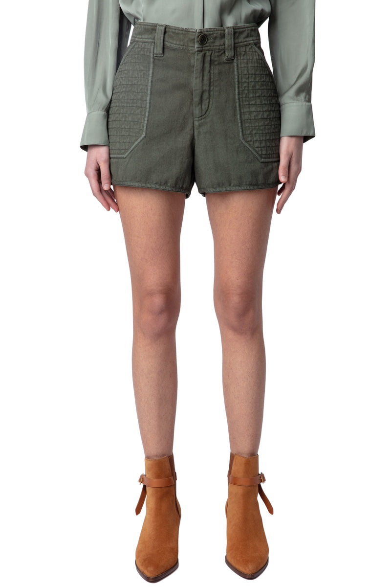 Shorts Sei Khaki