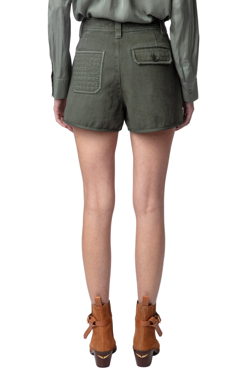 Shorts Sei Khaki