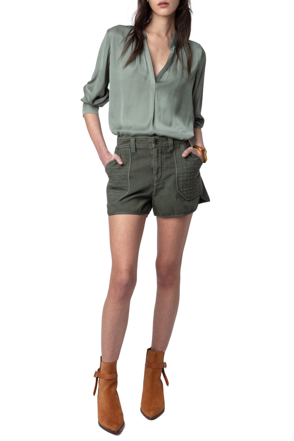 Shorts Sei Khaki