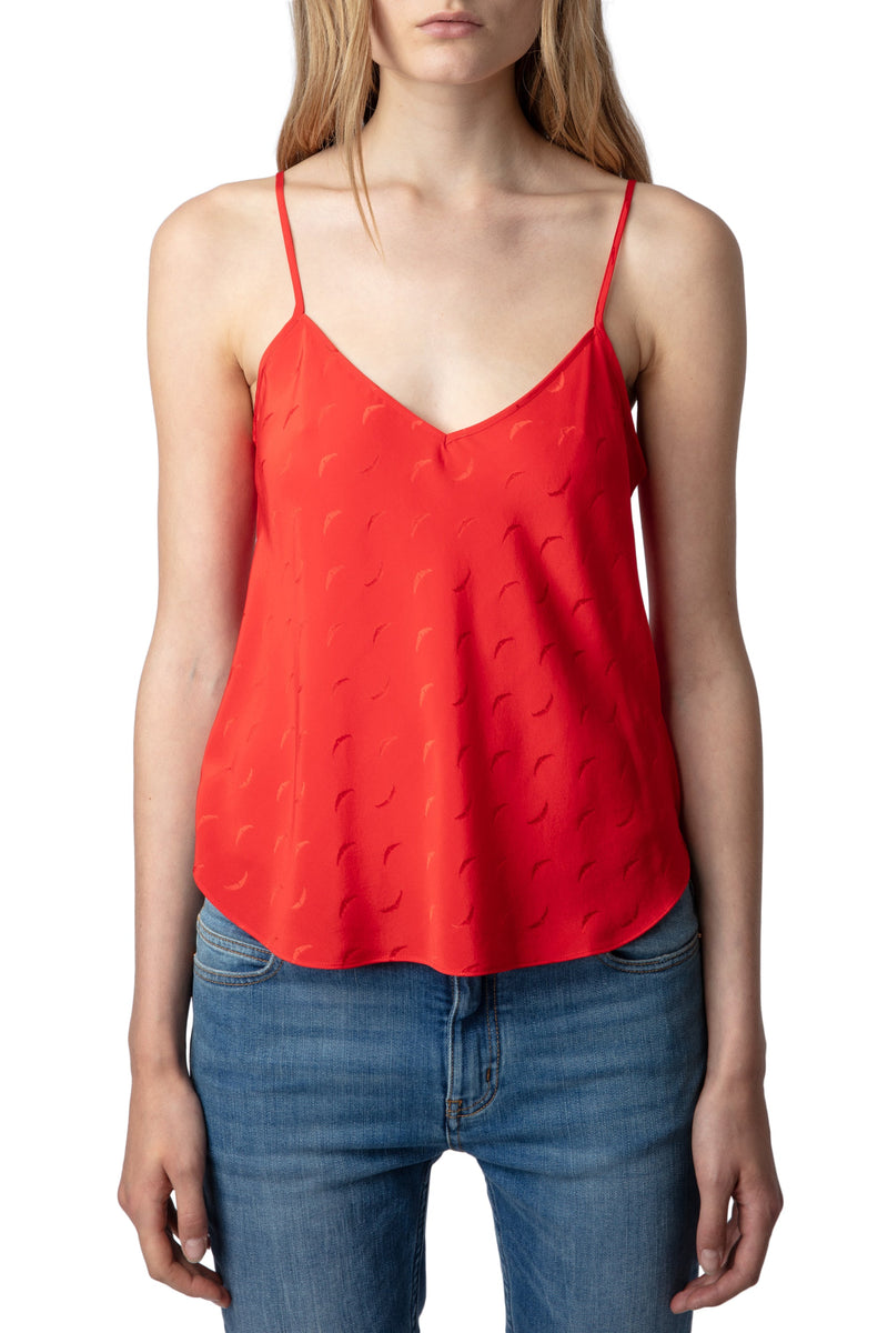 Top Casel Jac Wings Rojo