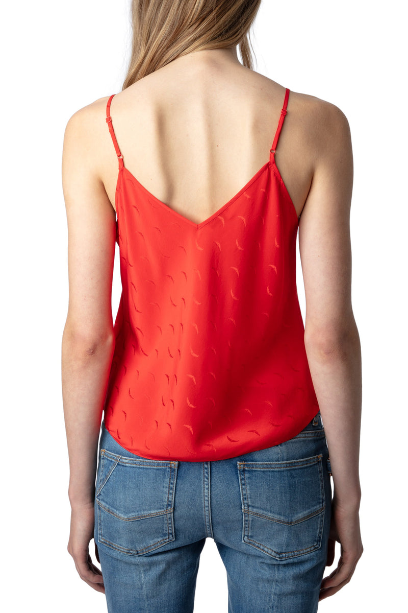 Top Casel Jac Wings Rojo