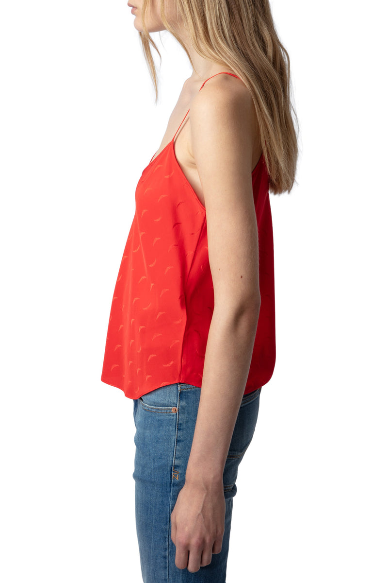 Top Casel Jac Wings Rojo