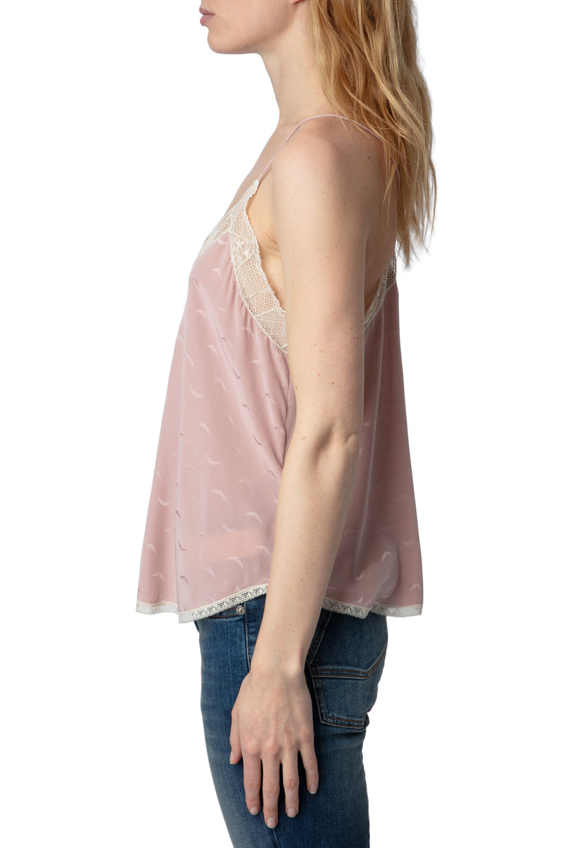 Top Christy Jac Wings Primavera