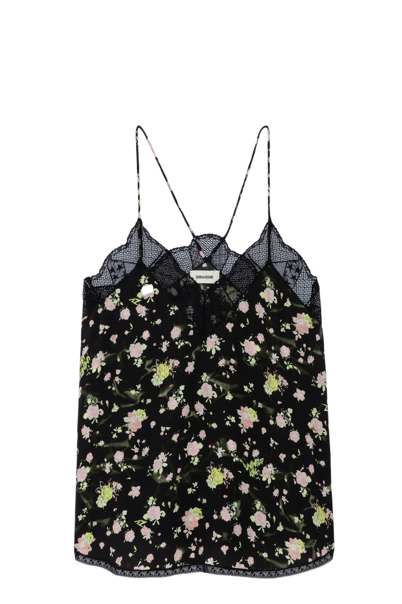 Top Christi Soft Crinkle Negro