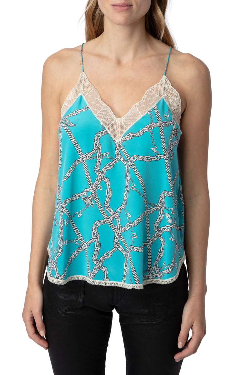 Top Christy Cdc Chaines Aqua