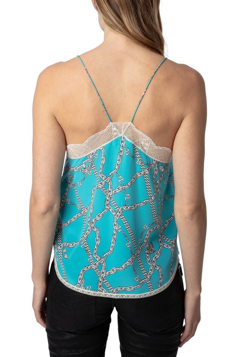 Top Christy Cdc Chaines Aqua