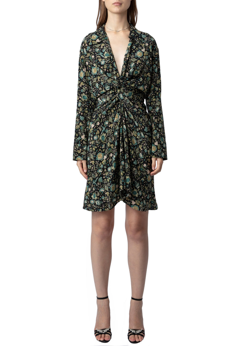Vestido Rozo Bali Negro