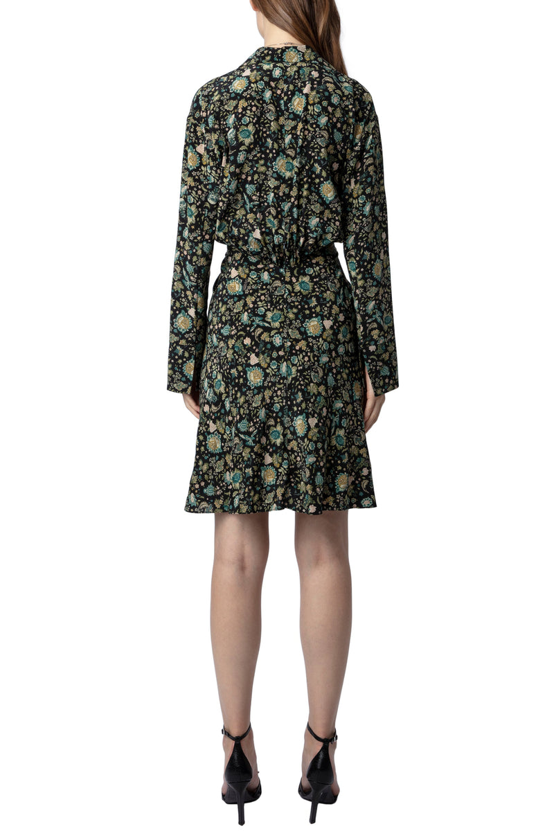 Vestido Rozo Bali Negro