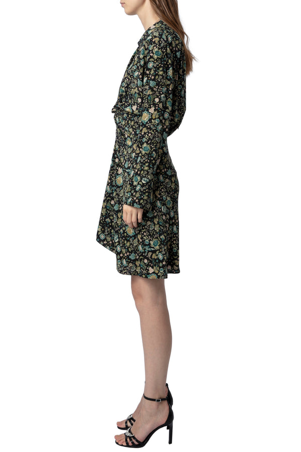 Vestido Rozo Bali Negro