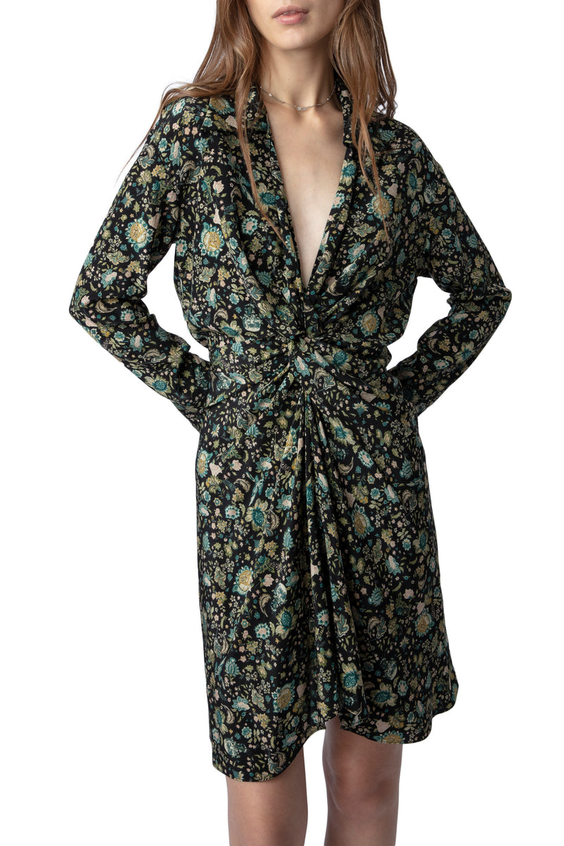 Vestido Rozo Bali Negro