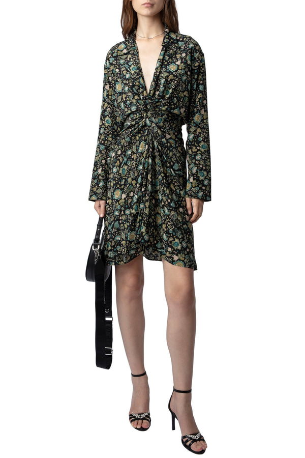 Vestido Rozo Bali Negro