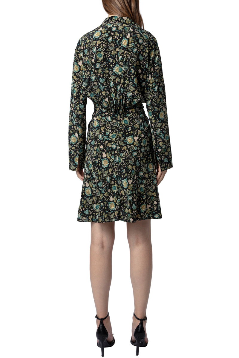 Vestido Rozo Bali Negro