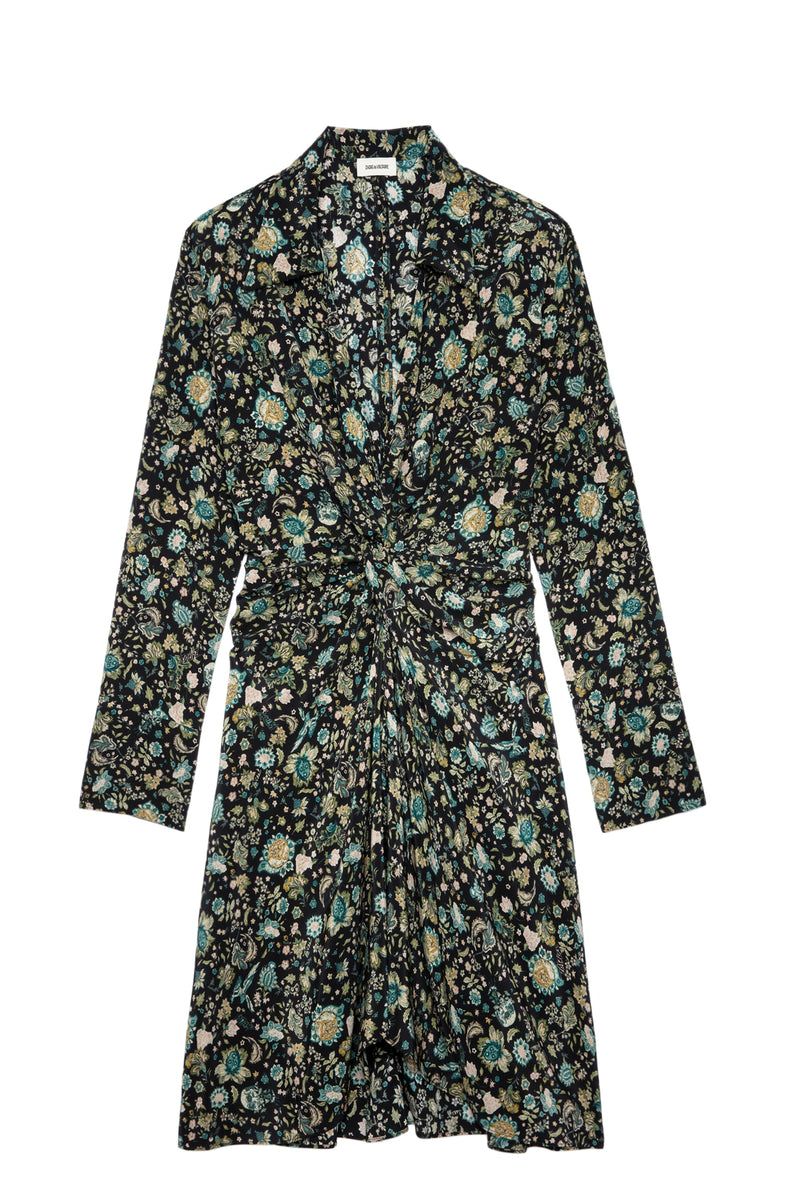 Vestido Rozo Bali Negro