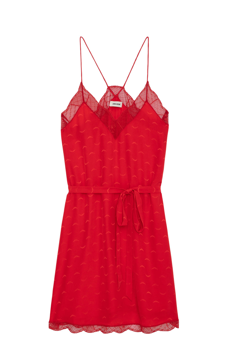 Vestido Ristyz Jac Rojo