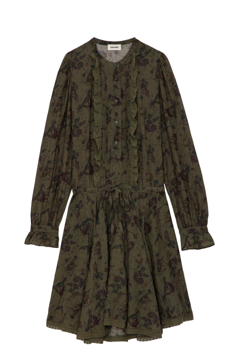 Vestido Ranil Tomboy Holly Khaki