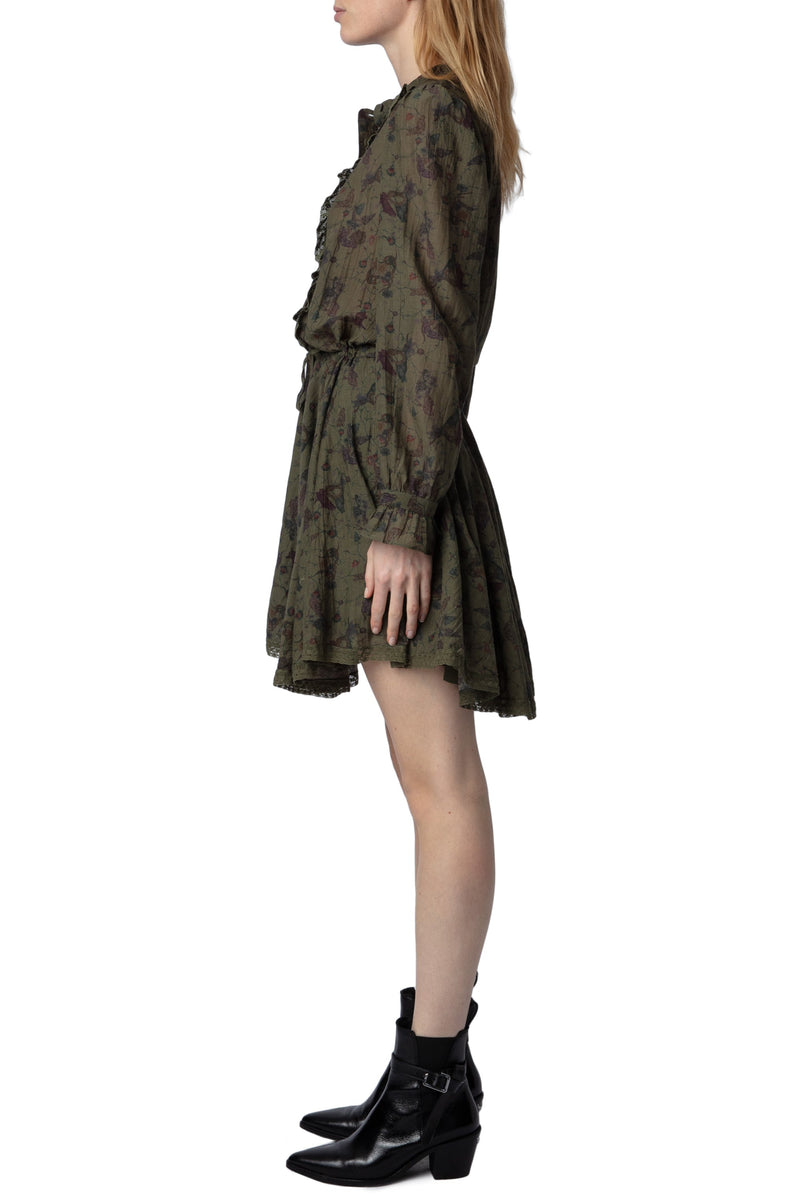 Vestido Ranil Tomboy Holly Khaki