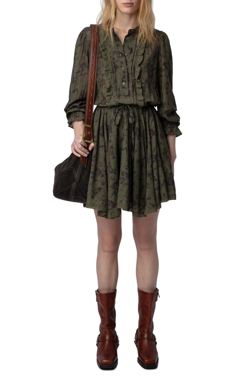 Vestido Ranil Tomboy Holly Khaki