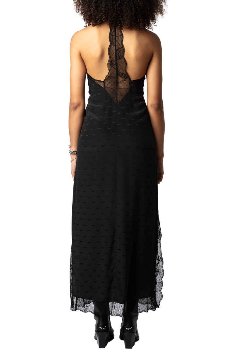 Vestido Wings Noir