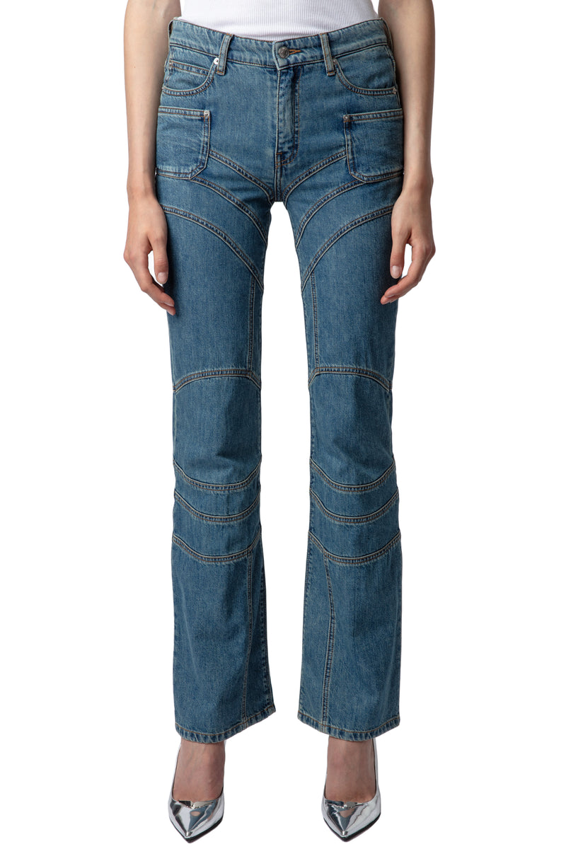 Jeans Elvira Denim Eco Azul Claro