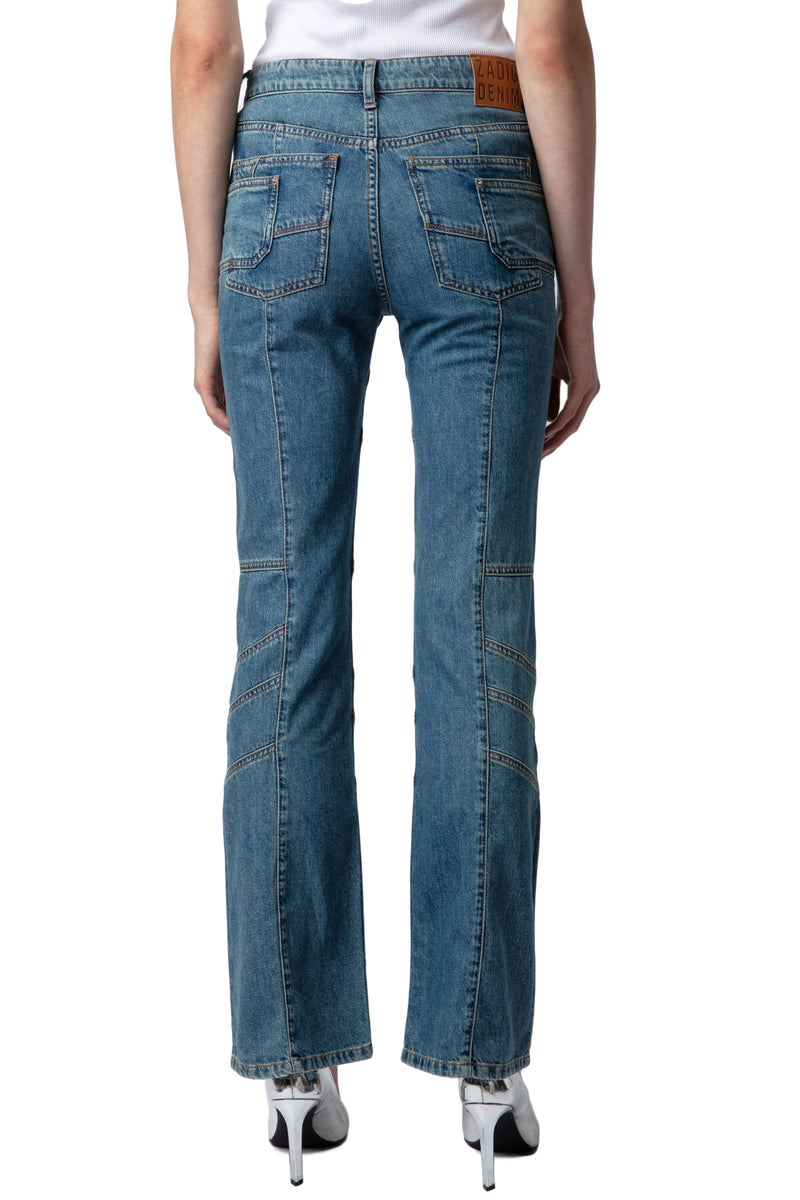 Jeans Elvira Denim Eco Azul Claro