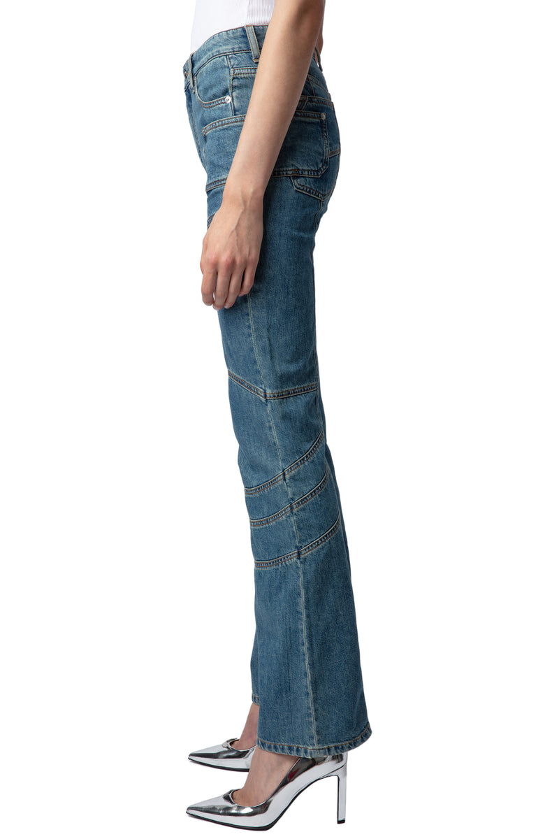 Jeans Elvira Denim Eco Azul Claro