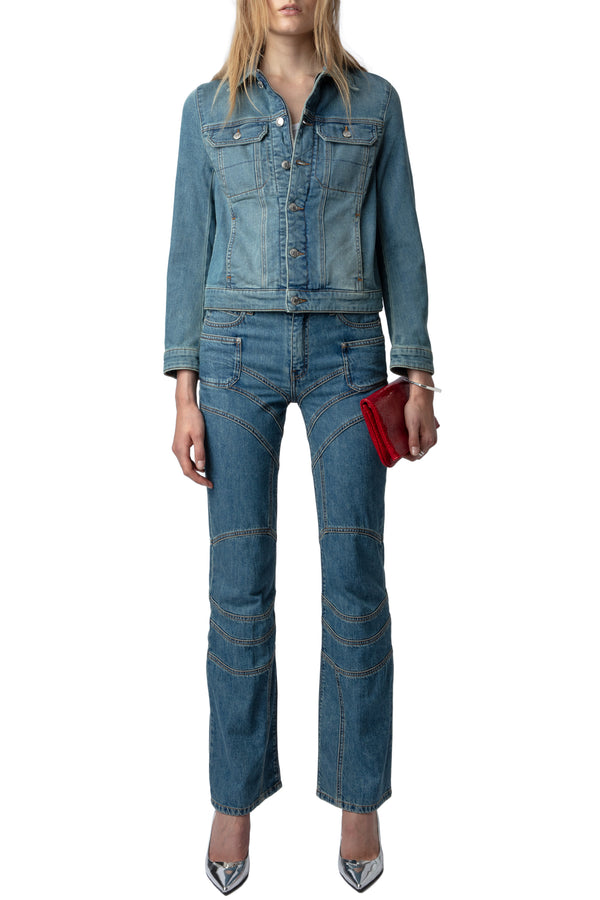 Jeans Elvira Denim Eco Azul Claro