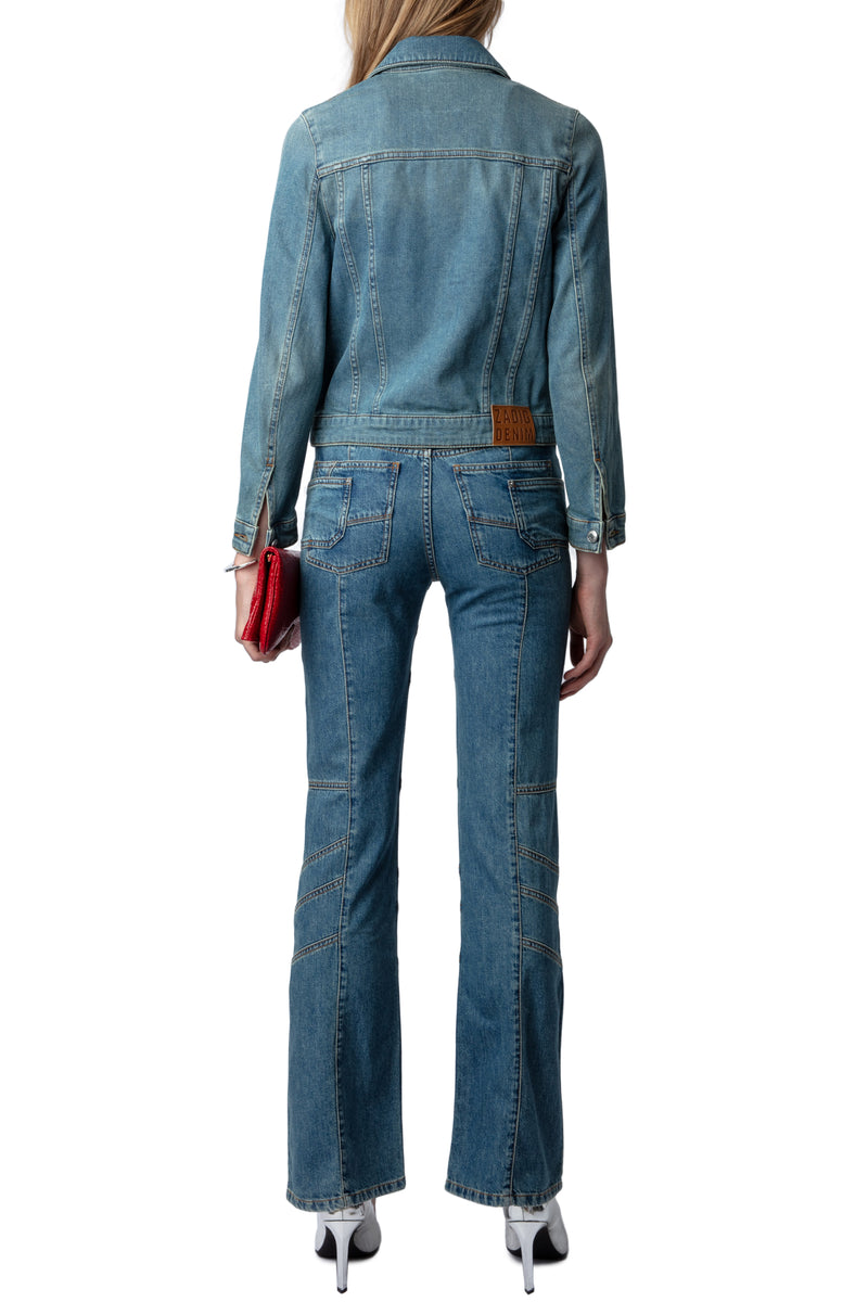 Jeans Elvira Denim Eco Azul Claro