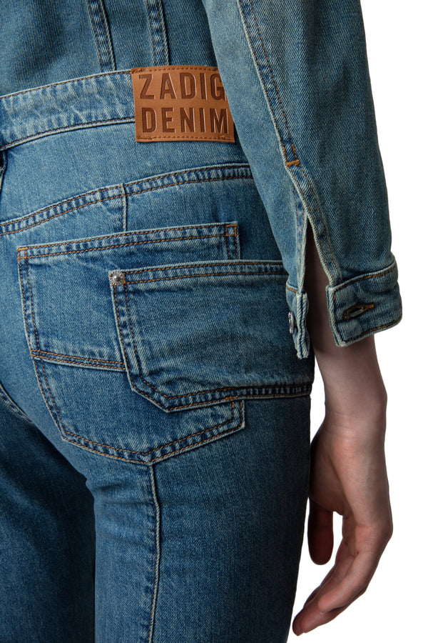 Jeans Elvira Denim Eco Azul Claro
