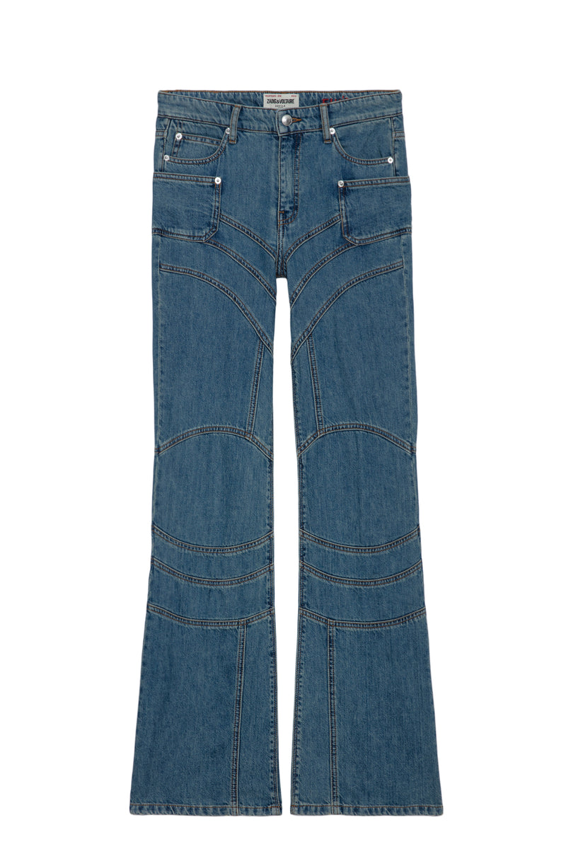 Jeans Elvira Denim Eco Azul Claro