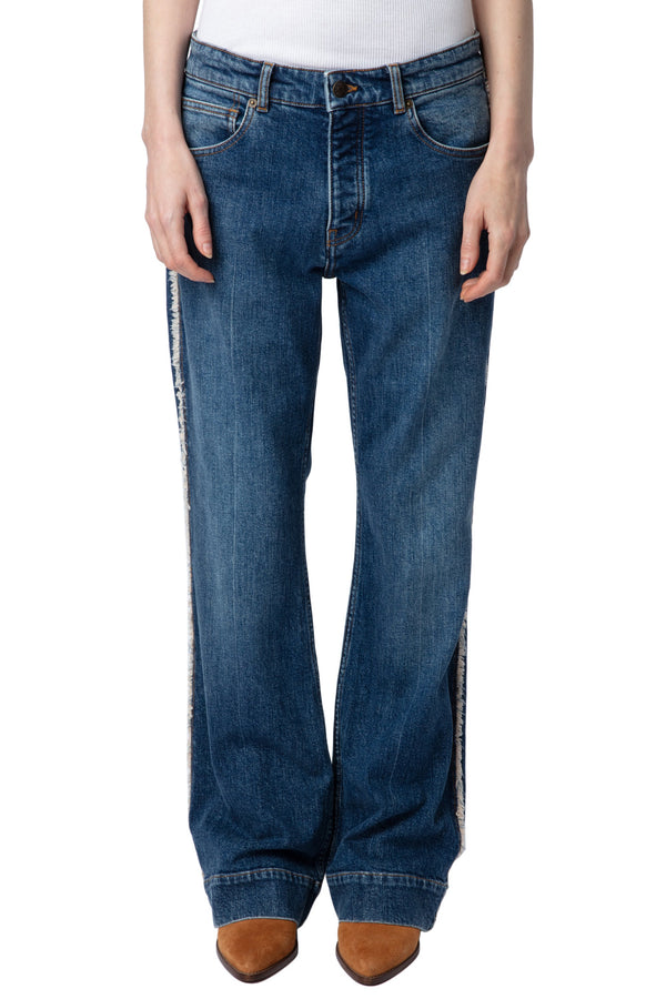 Jeans Vincente Denim Eco Used Vintage Blue